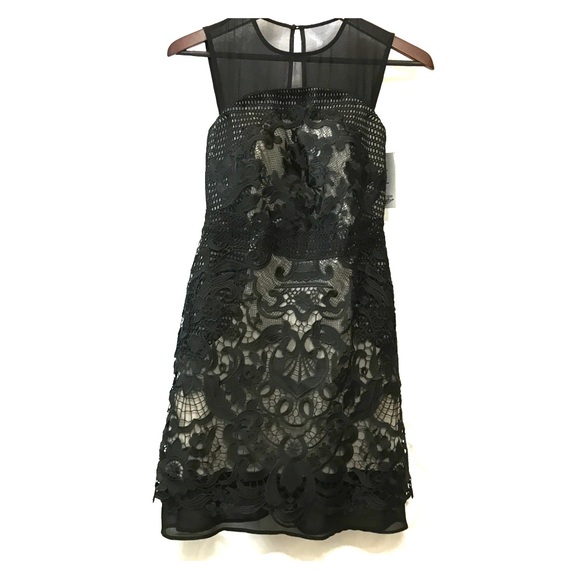 Black Lace Convertible Dress! - Picture 1 of 8